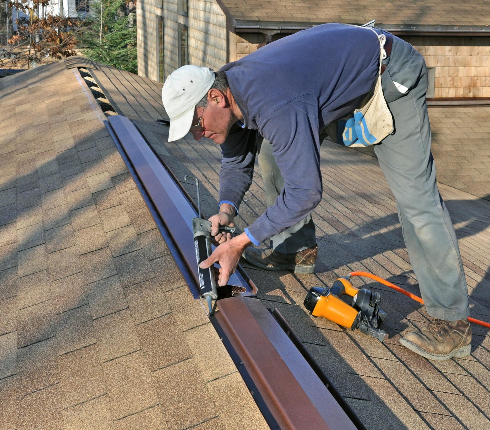 Roof Ridge Venting Roof Ridge Venting